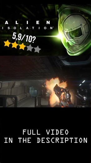 he can't stop fanboying over the XENOMORPH in ALIEN ISOLATION #alienisolation #alienromulus