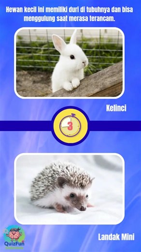 Coba Tebak! 😱 Kuis Hewan Pegunungan & Hutan Ini Gak Mudah!