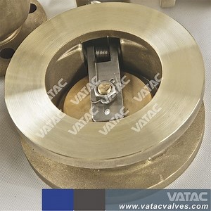 [Hot Item] Brass Double Plate Wafer Swing Check Valve