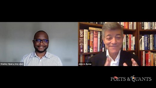 114K views · 176 reactions | Meet Ivey Business School Alum, Stanley Opara: Hear why he chose the school, how he describes his classmates, highlights of his MBA experience, and his advice for you. | Poets&Quants | Facebook