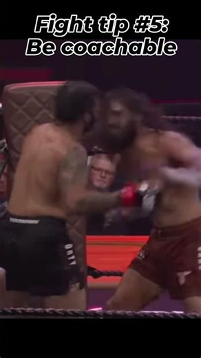 Fight tip #5: Be Coachable #tutorial #coaching #dirtyboxing