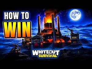 How to ACTUALLY WIN Foundry (Strategy Guide) | Whiteout Survival