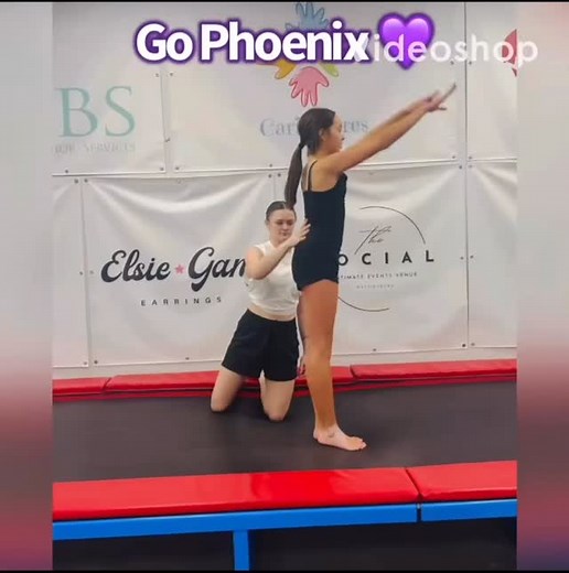 Go Phoenix!!! #flippingoutllc #flipping #tumbling #tumblingislife #work #workout #determined #gogirl #hardwork #keepgoing #flip #flippingoutmemphis #flippingout #tumblers #❤️ #🔥 #putinwork #committed @followers @highlight #consistency #tumbler #beast | Flipping Out, LLC
