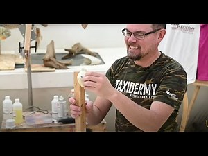 Learn Taxidermy: Part 3- Reproduction Fish Molding & Casting