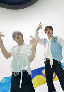 IF_I Dance Collab with TWS Shinyu — TREASURE Challenge