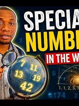 Special Numbers in the World | The Most Mysterious & Important Numbers Explained