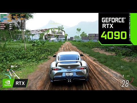 Forza Horizon 5 : RTX 4090 24GB ( 4K Maximum Settings RTX ON )