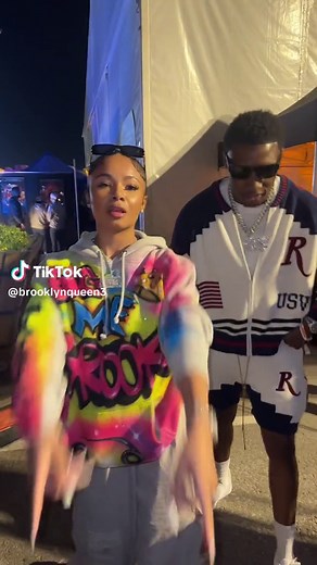 Brooklyn Queen's Latest Vibe 🦅🔥