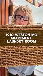 13 reactions | Behind the scenes at Cactus Creek in our 1910 Weston apartment… 狀 Even the laundry room gets a makeover. Raising 3 boys taught me the power of baskets + systems.  #CactusCreek #westonmo #laundryroom #laundryroommakeover #tinyspaces | Cactus Creek | Facebook