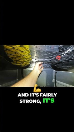 How Strong Is This DIY Boat Storage Net Real Test