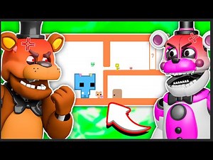Freddy And Funtime Freddy Play PICO Park But they Get Angry!