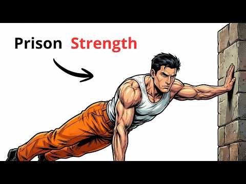 These 5 Prison Exercises Build Strength Faster than Lifting Weights