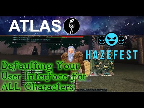 Defaulting your full DAoC User Interface/Macro's/Qbinds for all toons!