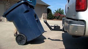 Tote Caddy Trash Can Transporter Model TC5000 by GREAT DAY