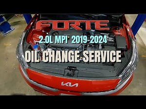 How to Change Engine Oil on your Vehicle 2019-2024 KIA FORTE 2.0L MPI POV |DIY ‪@WrenchingRyan‬