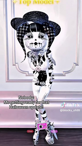 Excited for the Halloween Update on Roblox!