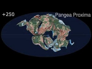 An Atlas of Phanerozoic Paleogeographic Maps: Future Pangea Proxima
