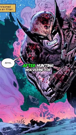 Predator vs Wolverine 🔥🗡️ | The Ultimate Hunt Begins! #comics #wolverine #predator #marvelcomics #crossover #battle #shorts | Zxa Marco