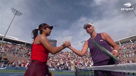 'IT'S YOUR MOMENT, ALEXANDRA EALA!' 🇵🇭 WATCH: Alex Eala's winning serve against World no. 15 Clara Tauson, winning her first round at the US Open! | 🎥: US Open/X •⁠ ⁠Follow live updates here: https://inqnews.net/USOpen1stround | Inquirer Sports
