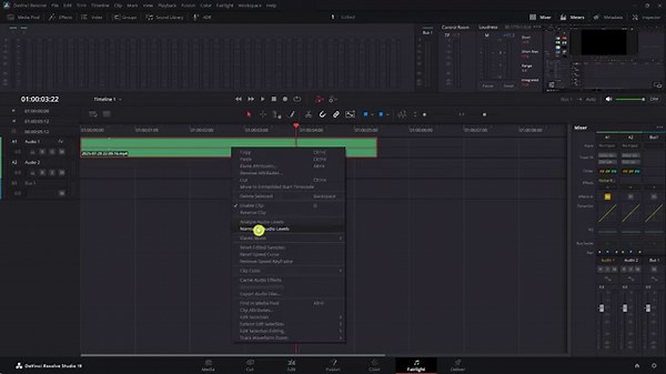 How To Enhance Audio In DaVinci Resolve
