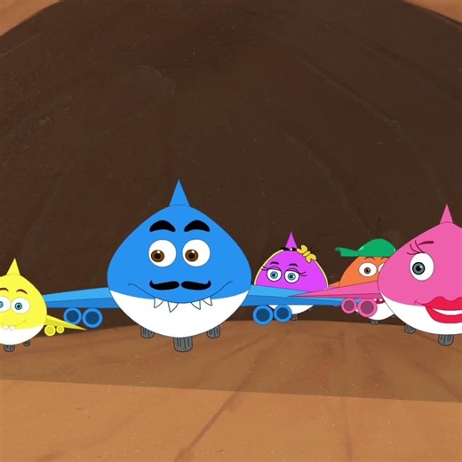 Airplane Songs for Babies | Nursery Rhymes | Fun For Kids TV #nurseryrhymes #shorts