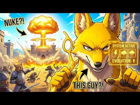 Reincarnated As LOW-RANK BEAST… But His SYSTEM GIVES CHEAT GACHA And BROKEN ELEMENT MAGIC!