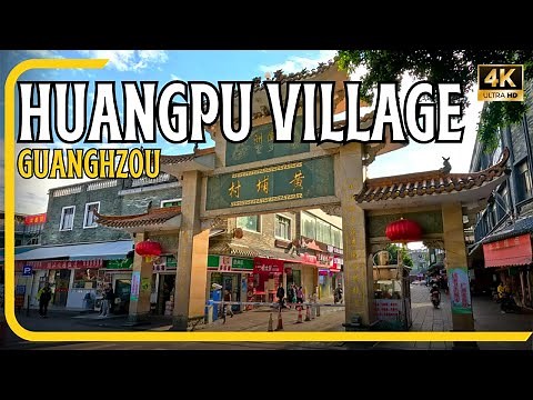 Guangzhou: Exploring Huangpu Port’s Hidden History & Old Village