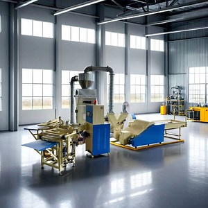 [Hot Item] Home Textile Polyster Fiber Pillow Stuffer Machine Fiber Opening Filling Pillow Machine 380-a