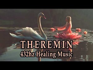 Deep Healing Theremin & Guitar: 2,5 Hour 432hz Meditation Music | Swan Transformation