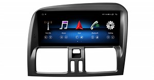 Volvo XC60 2009-2017 Aftermarket Radio Upgrade touch screen apple carplay