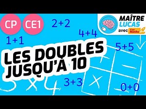 Doubles up to 10 CP - CE1 - Cycle 2 - Maths