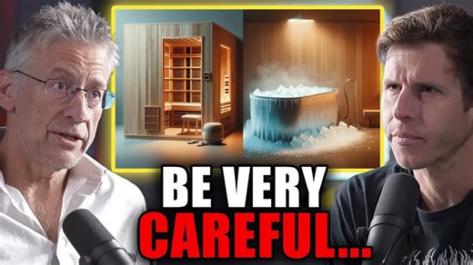 Cold Exposure Expert Explains Why You Shouldn’t Mix Sauna & Ice Baths | Thomas Seager, PhD | Koncrete | Facebook