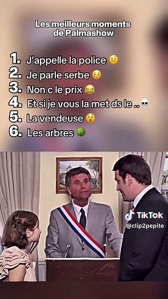 Les meilleurs moments drôles du Palmashow