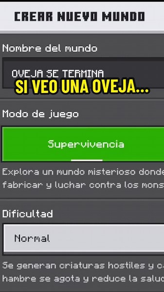 ¡La Oveja Decide el Final del Video en Minecraft!