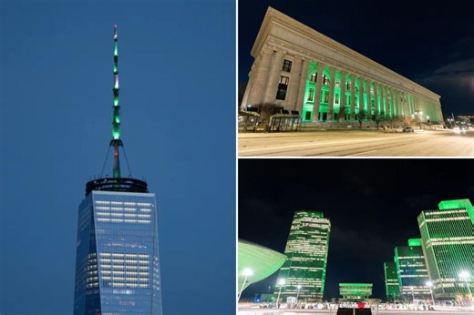 Gov. Kathy Hochul’s order to light One World Trade Center green for Muslim American Heritage Month sparks controversy