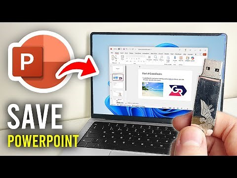 How To Save A PowerPoint On USB Flash Drive - Full Guide