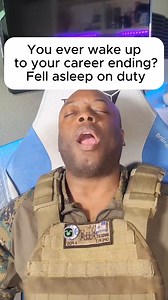 335 reactions · 13 shares | Getting caught when sleeping on duty #army #marine1169 #marines #MilitaryTikTok #supportveterans #funnyreactions #MilitaryLife #MilitaryFails #militaryhumor | Marine1169 | Facebook