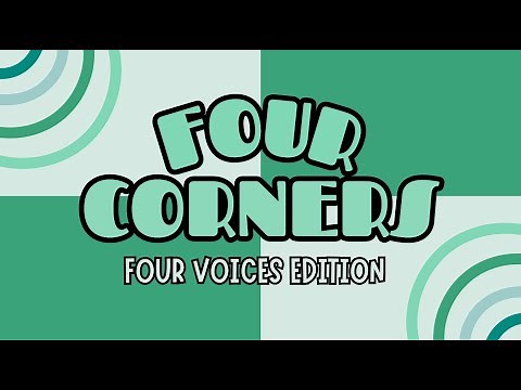 Four Corners | Four Voices | Music Class Game