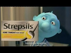 Strepsils Advert from 2017 or 2018 (DVD-Ram)