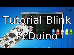 Tutorial Blink PcDuino