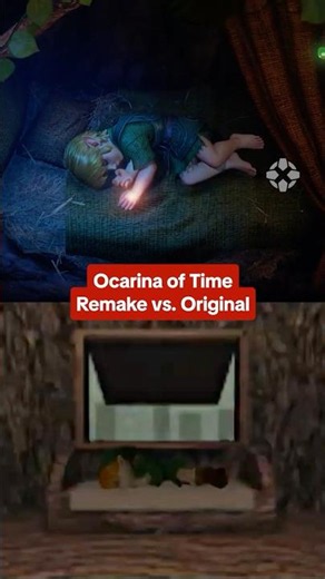 2026 vs. 1998 | The Legend of Zelda: Ocarina of Time | #zelda #ocarinaoftime #comparison #nintendo