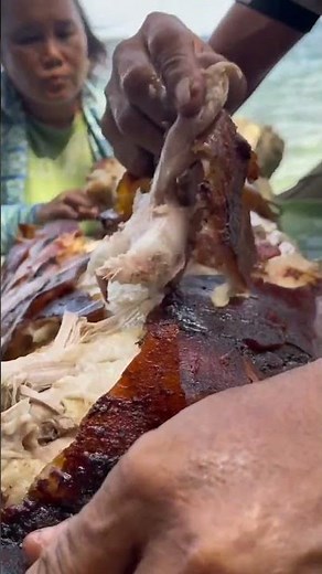 Full Grilled Pork Roast Recipe | Juicy, Crispy & Perfect for Any Feast! 😋🔥