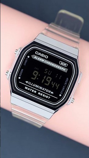 Revisiting Casio A168: Showcase Series by YWC