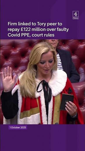 Firm linked to Tory peer loses PPE court case