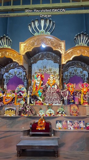Exploring ISKCON Dharan: A Spiritual Journey