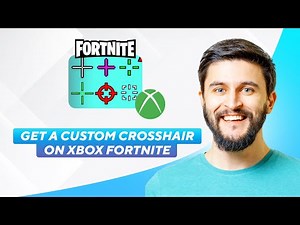 How To Get A Custom Crosshair On Xbox Fortnite (2026) Full Guide!