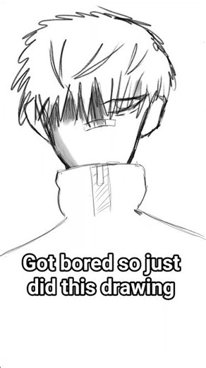 Got bored so I did this#draw#drawing#anime