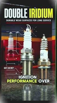 Not All Spark Plugs Are the Same! ⚡ Here’s Why #sparkplug #sparkplugreplacement # #electricial