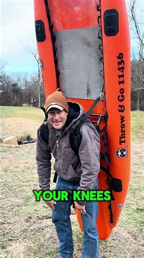 Thigh straps on Molle