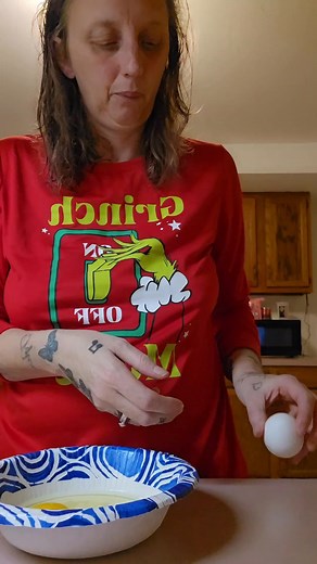 Couples who cook together, stay together 😆yes we have matching P js 😂 #marriedlife #husbandandwifelife #breakfastforsupper | Alisha Firestone